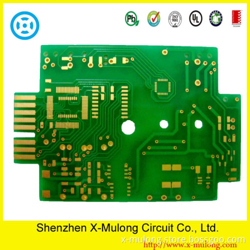 4layer Hard Gold PCB with Impendance Control, 3/3oz Copper
